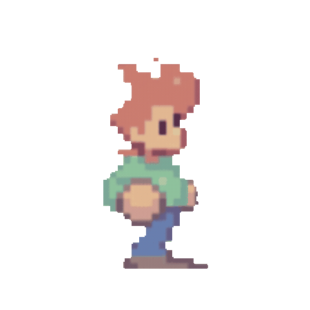 Pixelart Sticker