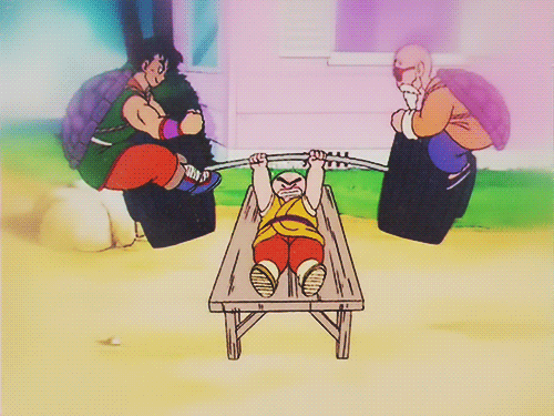 Dragon Ball Exercise GIF - Find & Share on GIPHY