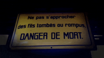 Danger GIF