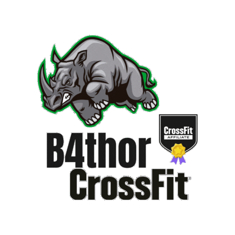 B4thor CrossFit Sticker