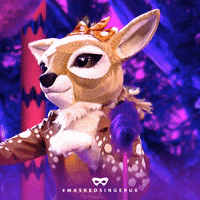 Costume Deer GIF by The Masked Singer UK & The Masked Dancer UK