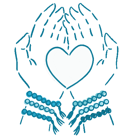 Energy Pray Sticker by MalaVerzum