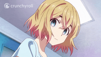 For Real Love GIF by Crunchyroll