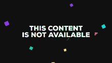 This Content Is Not Available GIF