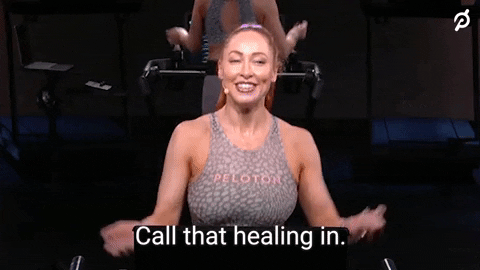 Working Out GIF by Peloton