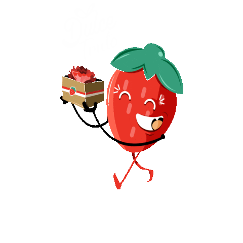 Desayunos Dulce Fruto Sticker