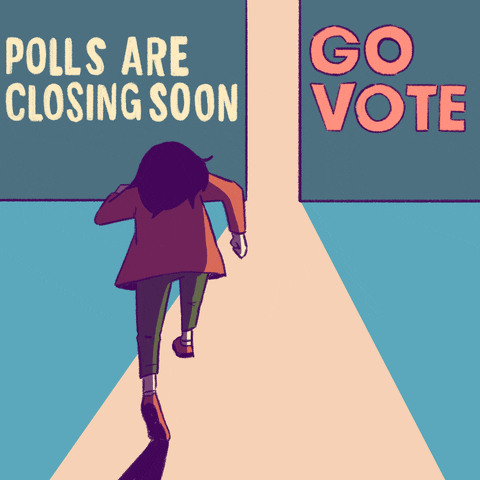 Vote Now Election 2020 GIF by #GoVote