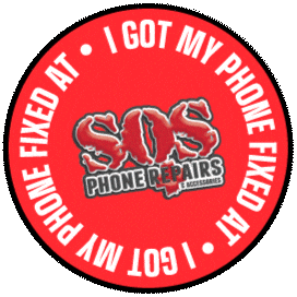 SOS Phone Repairs Sticker