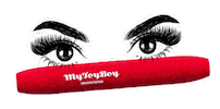 Makeup Eyes Sticker by DIEGO DALLA PALMA PET BEAUTY