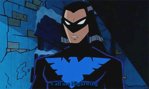 Teen titans robin gif find share on giphy