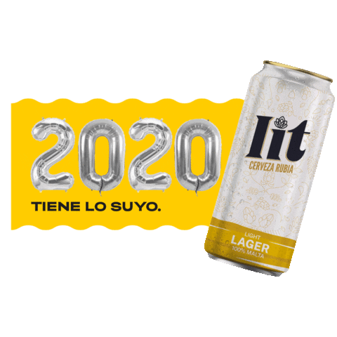 Lit Sticker