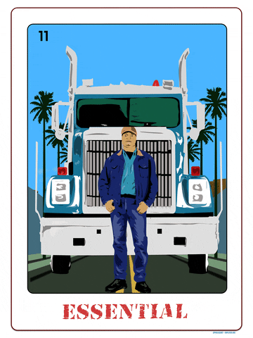 Social Justice Truck Driver GIF by Amplifier Art