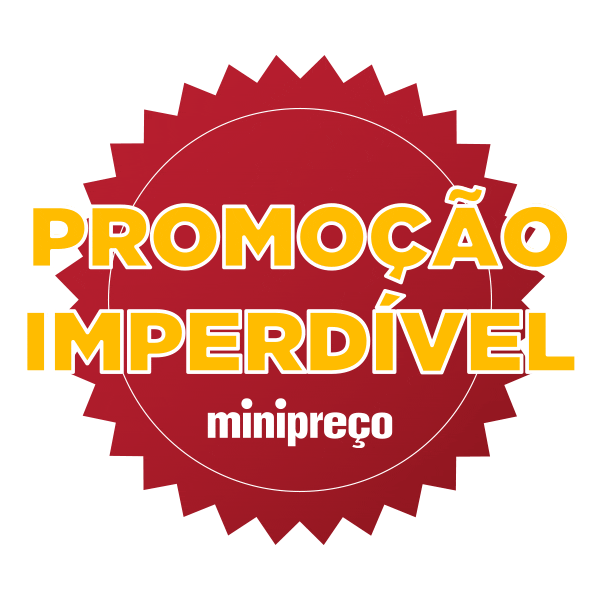 MiniPreço Sticker