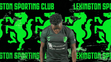 Shrug GIF by Lexington Sporting Club