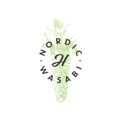 Nordic Wasabi Sticker