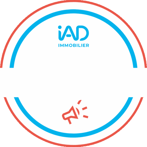 Immobilier Id Sticker by iad France