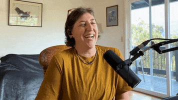 Podcast Towering GIF by Mayim Bialik