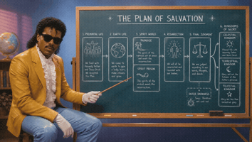Book Of Mormon Lds GIF by Jukebox Saints