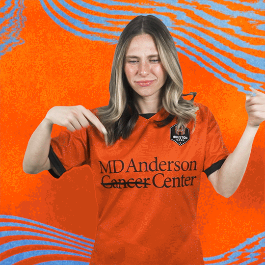 Look Down GIF by Houston Dash