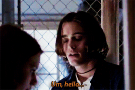 and here we have jordan catalano being a total asshole