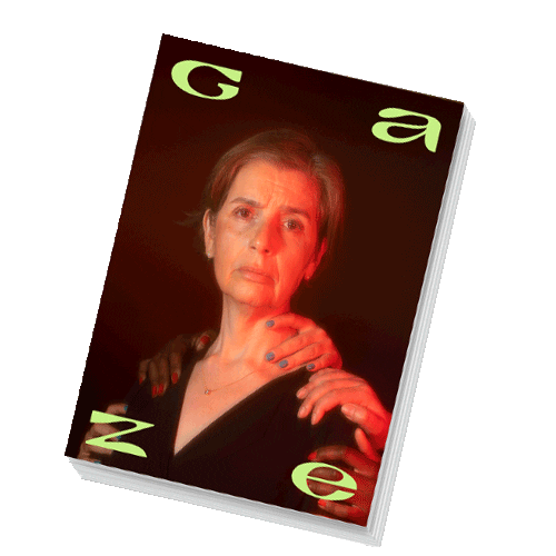 Female Gaze Sticker by Gaze Magazine