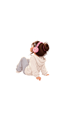 Girl Menininha Sticker