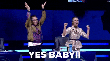 Judges Yes GIF by Indonesian Idol