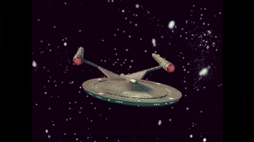 Star Trek Tos Spore Drive Jump GIF