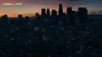 Los Angeles Thriller GIF by Ambulance