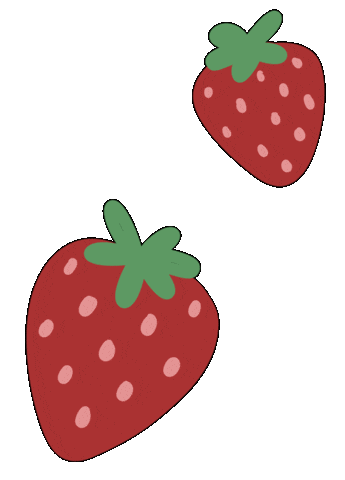 Summer Fruit Sticker