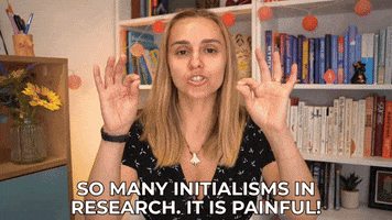 Academia Research GIF by HannahWitton