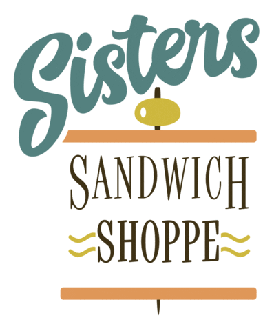 Sisters Sandwich Shop Sticker by Espresso Yourself Coffee & Cafe