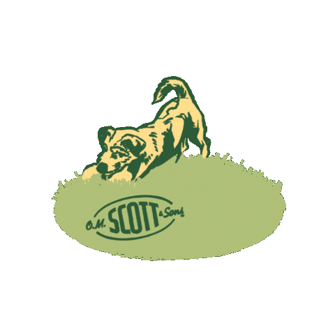 Dog Puppy Sticker by OM Scott and Sons