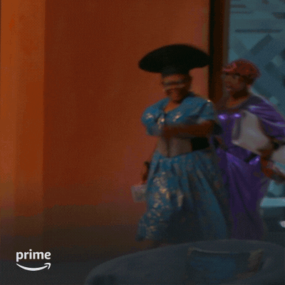 Dress Up Going Out GIF by Amazon Prime Video