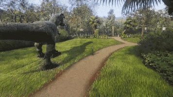 Satisfying T-Rex GIF by Xbox
