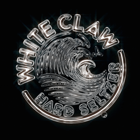 Winter Wave GIF by White Claw Hard Seltzer