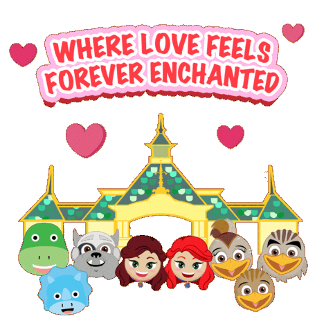 Ekph Sticker by Enchanted Kingdom