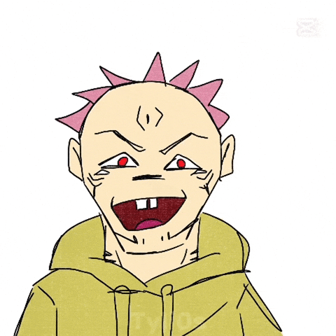 Sukuna GIF