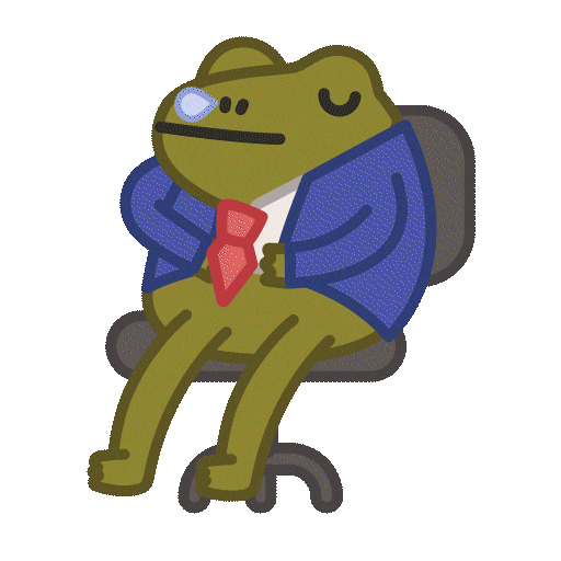 Sleepy Sticker