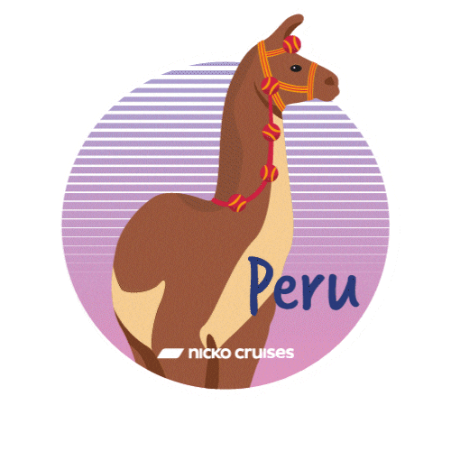 Peru Kreuzfahrt Sticker by nicko cruises