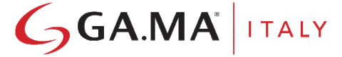 Iq Gama Sticker by GA.MA Italy
