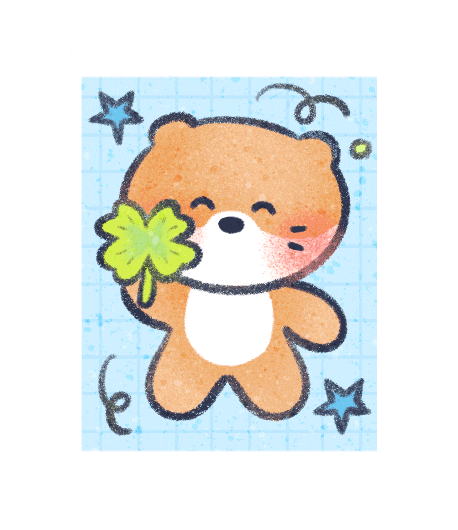 Dino Luck Sticker