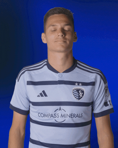 Major League Soccer Smile GIF by Sporting KC