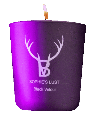 Black Velour Official Sticker