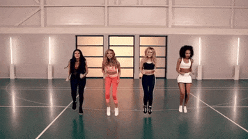 fitness jog GIF by Little Mix