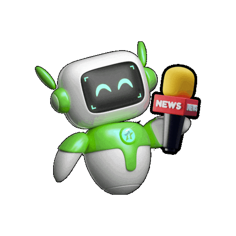 Ai Robot Sticker by KCWEN