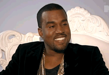 Kanye Laughing GIF - Find & Share on GIPHY