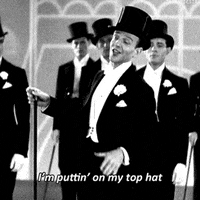 fred astaire fancy GIF