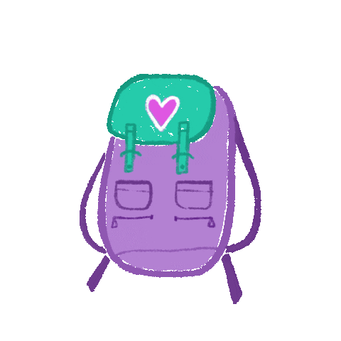 Camping Sticker