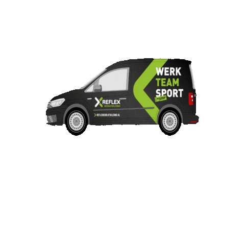 Reflexbedrijfskleding Sticker
